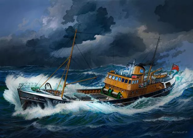 Revell - Northsea Fishing Trawler
